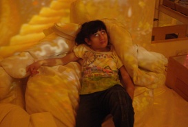 White sensory room